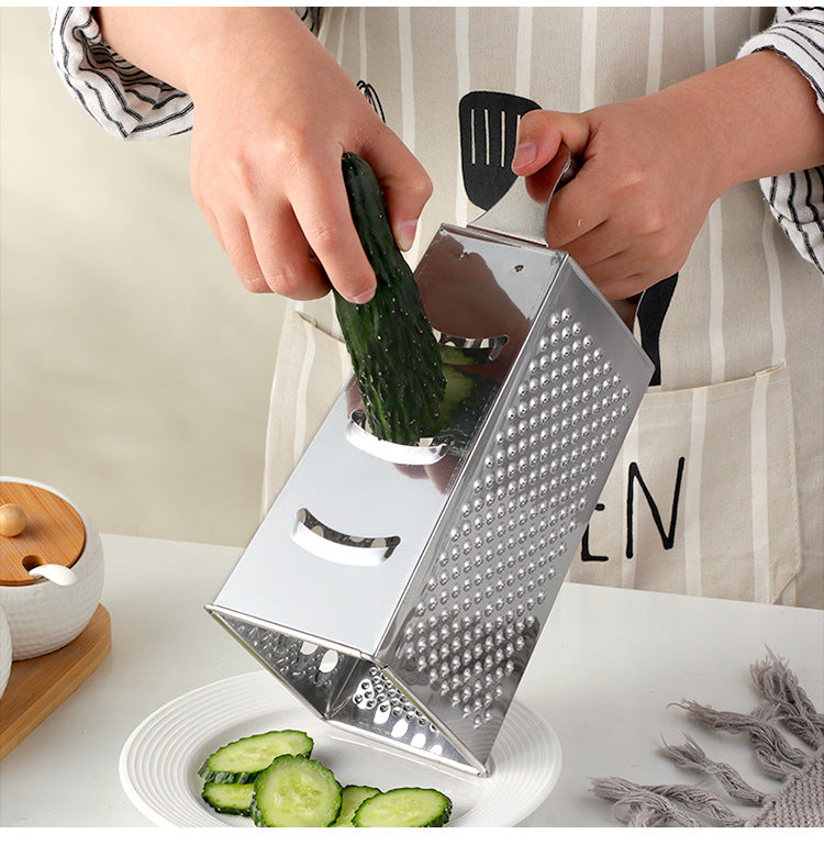 Multi-functional Vegetable Cutter Potato Slicer Kitchen Utensils Rainbow Zester Carrot Cutter Vegetable Fruit Cheese Grater - Hickstreetcorp