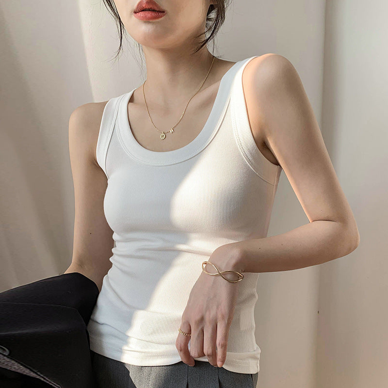 Vest Women Wear Sleeveless Blouse Women - Hickstreetcorp