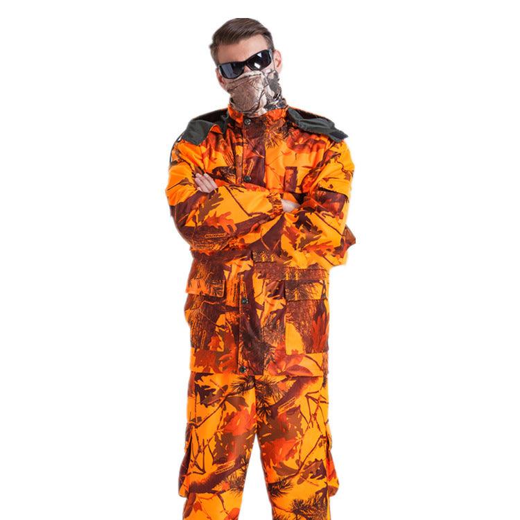 Outdoor bionic camouflage clothing - Hickstreetcorp