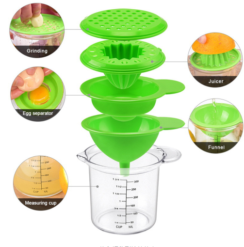 Multifunctional kitchen utensils baby food supplement grinder - Hickstreetcorp