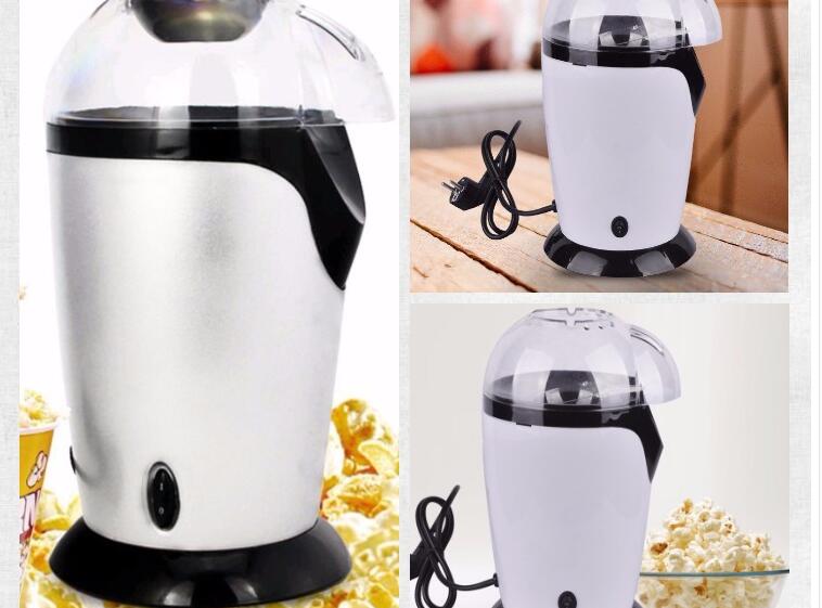 Popcorn Maker Household Mini Popcorn Machine Automatic DIY - Hickstreetcorp