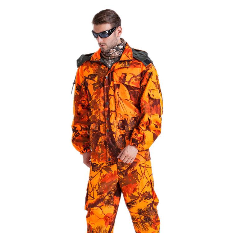 Outdoor bionic camouflage clothing - Hickstreetcorp