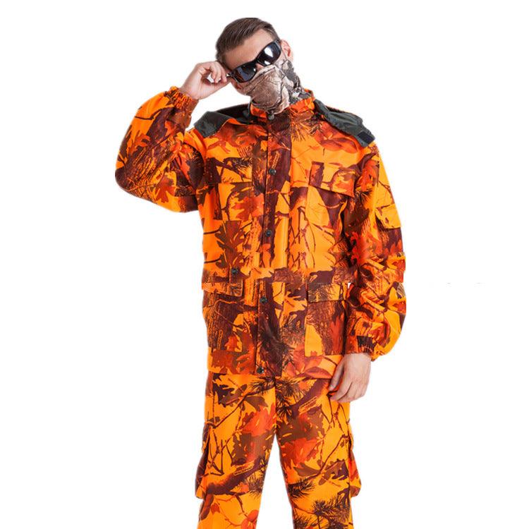 Outdoor bionic camouflage clothing - Hickstreetcorp