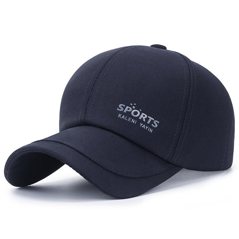 Spring Clothing Fabric Baseball Cap Men's Middle-aged And Elderly Autumn Sun Casual Old Man Hat - Hickstreetcorp