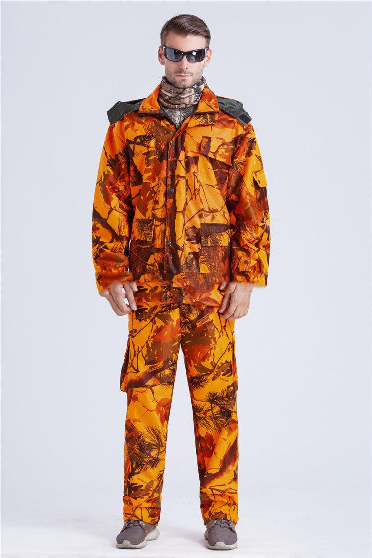 Outdoor bionic camouflage clothing - Hickstreetcorp