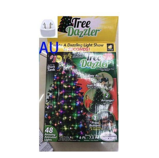 64 Light Dazzler Shower Tree Light Show Of Christmas Tree - Hickstreetcorp