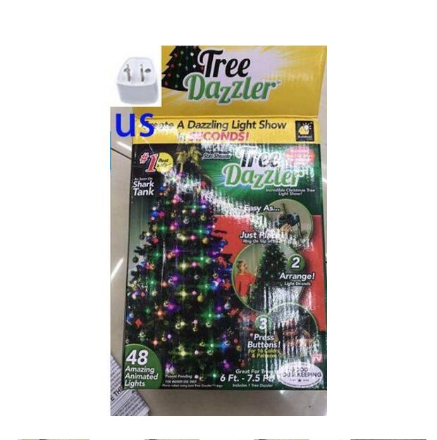 64 Light Dazzler Shower Tree Light Show Of Christmas Tree - Hickstreetcorp