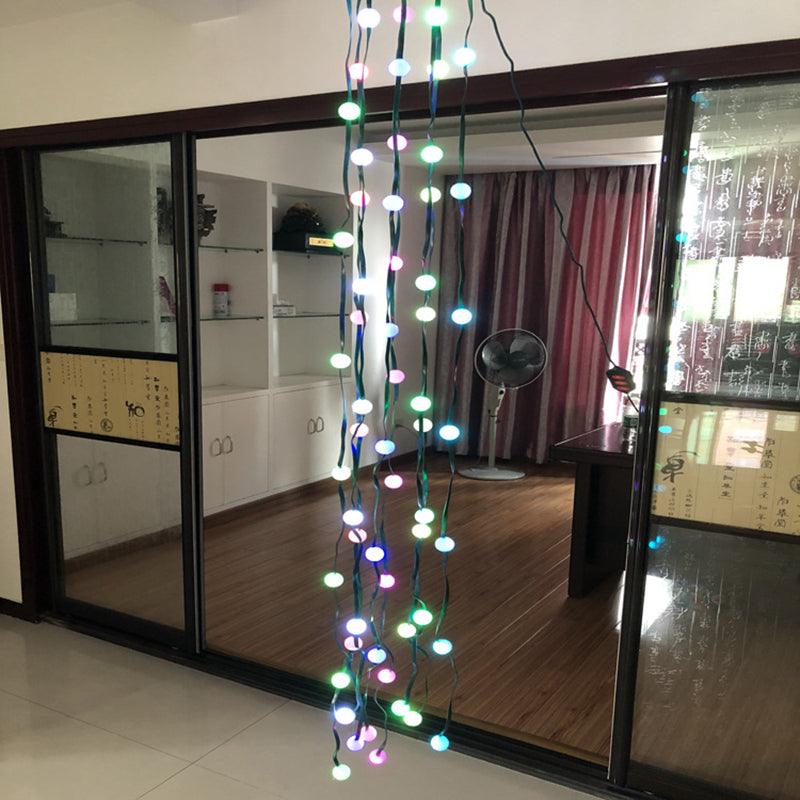 64 Light Dazzler Shower Tree Light Show Of Christmas Tree - Hickstreetcorp