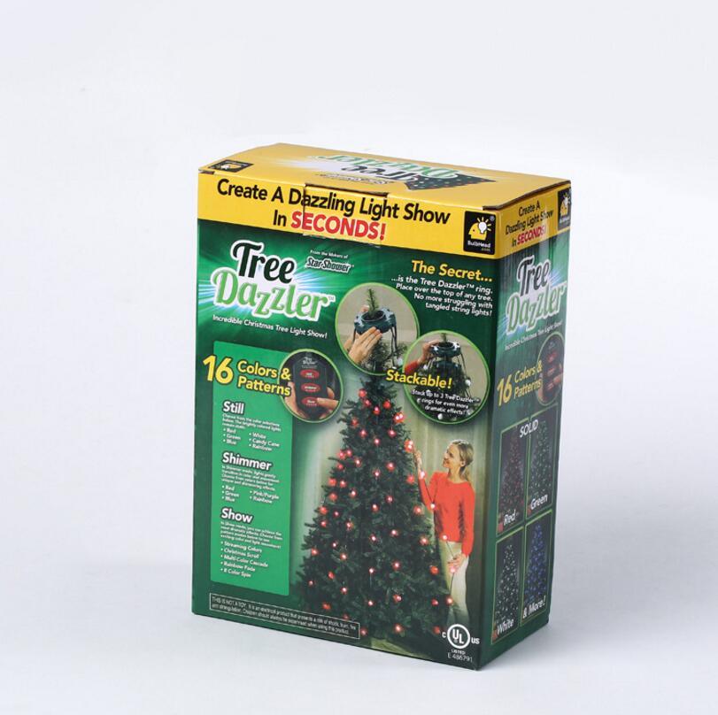 64 Light Dazzler Shower Tree Light Show Of Christmas Tree - Hickstreetcorp