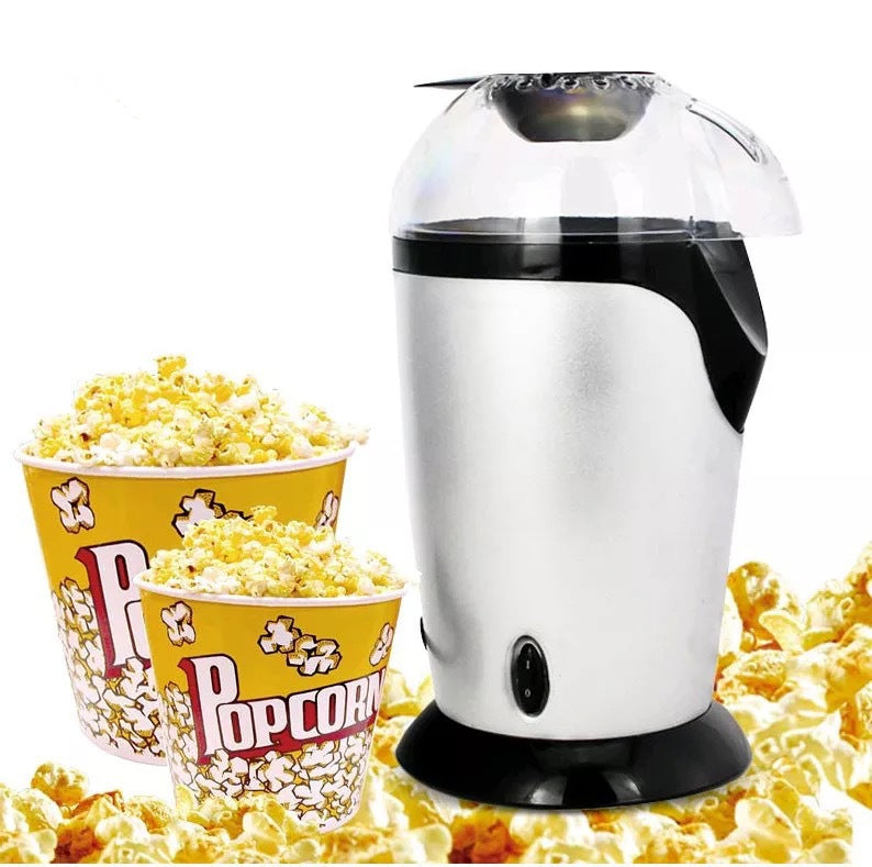 Popcorn Maker Household Mini Popcorn Machine Automatic DIY - Hickstreetcorp