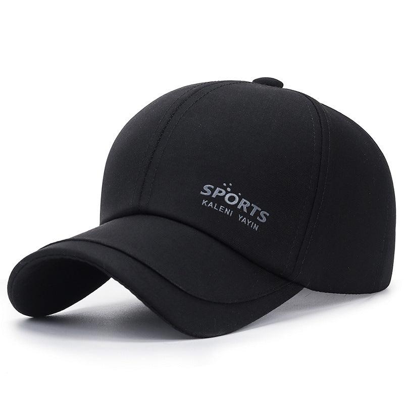 Spring Clothing Fabric Baseball Cap Men's Middle-aged And Elderly Autumn Sun Casual Old Man Hat - Hickstreetcorp