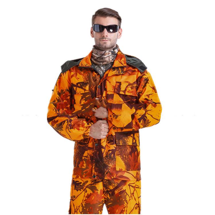 Outdoor bionic camouflage clothing - Hickstreetcorp