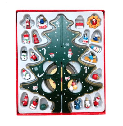 Christmas Decorations Creative Christmas Tree Desktop Decoration Decorations Wood Christmas Tree - Hickstreetcorp