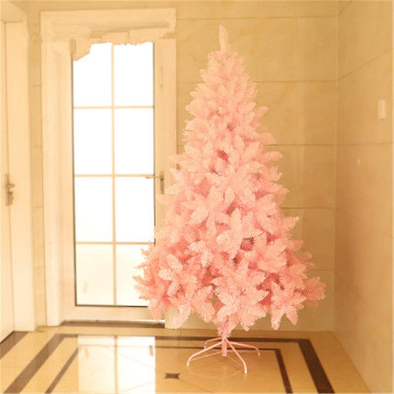 Christmas pink pointed gradient christmas tree - Hickstreetcorp