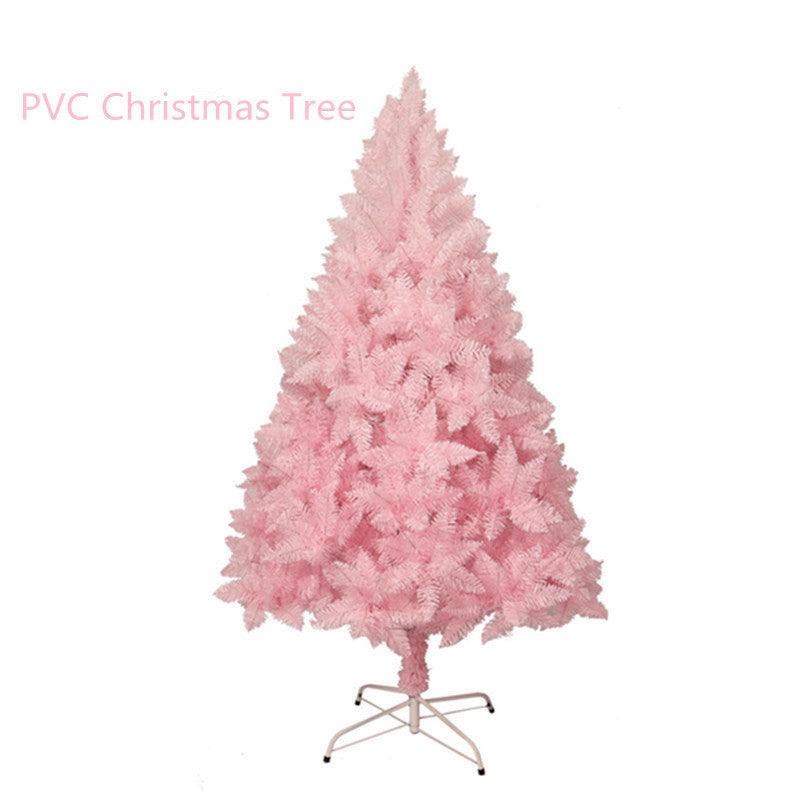 Christmas pink pointed gradient christmas tree - Hickstreetcorp