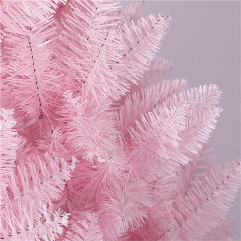 Christmas pink pointed gradient christmas tree - Hickstreetcorp