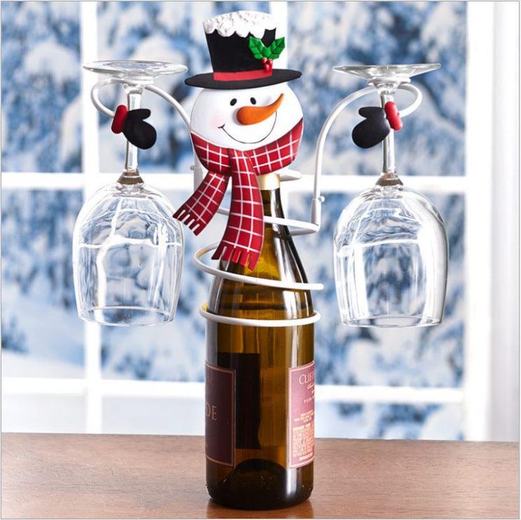 Christmas Snowman Red Wine Stick - Hickstreetcorp