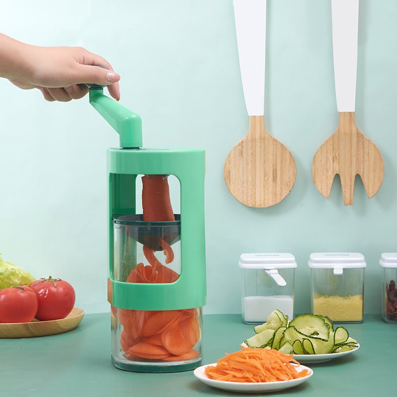 Kitchen utensils multifunctional vegetable cutter - Hickstreetcorp